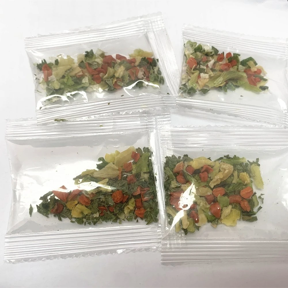 Mixed Vegetables Sachets for Noodle Snack Foods