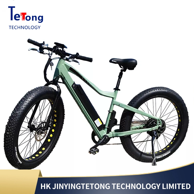 Electric Bicycle Aluminum Alloy Lithium Battery Electric Bicycle Foldable, Loadable and Easy to Carry Electric Bicycle