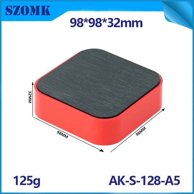 Kleine elektronische Gehäuse aus ABS-Kunststoff mit Stromeinsparung AK-S-128-A5