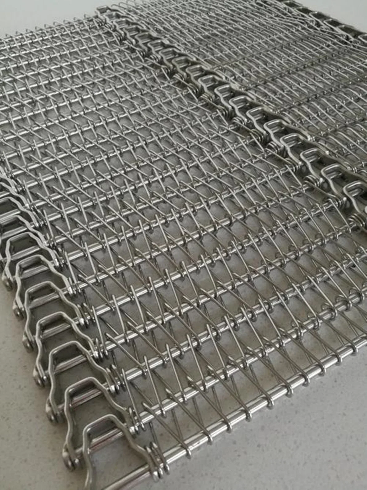 Food Grade Stainless Steel Spiral Conveyor Belt