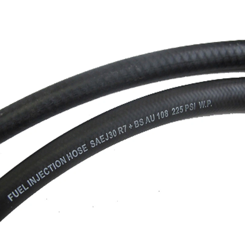 SAE J30 R6 Automobile Fuel Line Oil Injection Rubber Hose