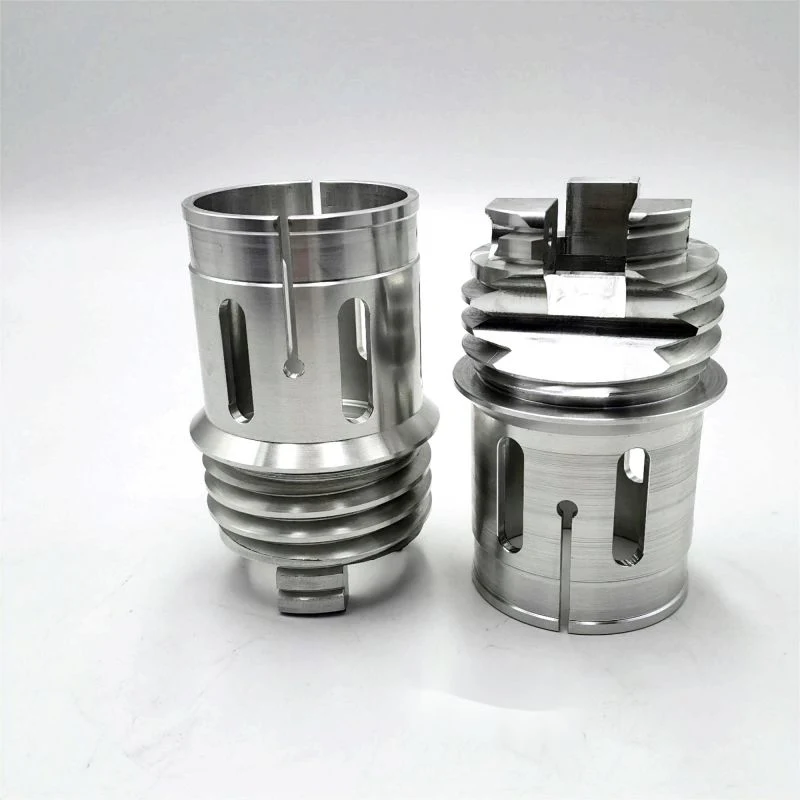 Fabrico de maquinação CNC personalizada de alta qualidade Liga de alumínio em aço inoxidável Peças mecânicas