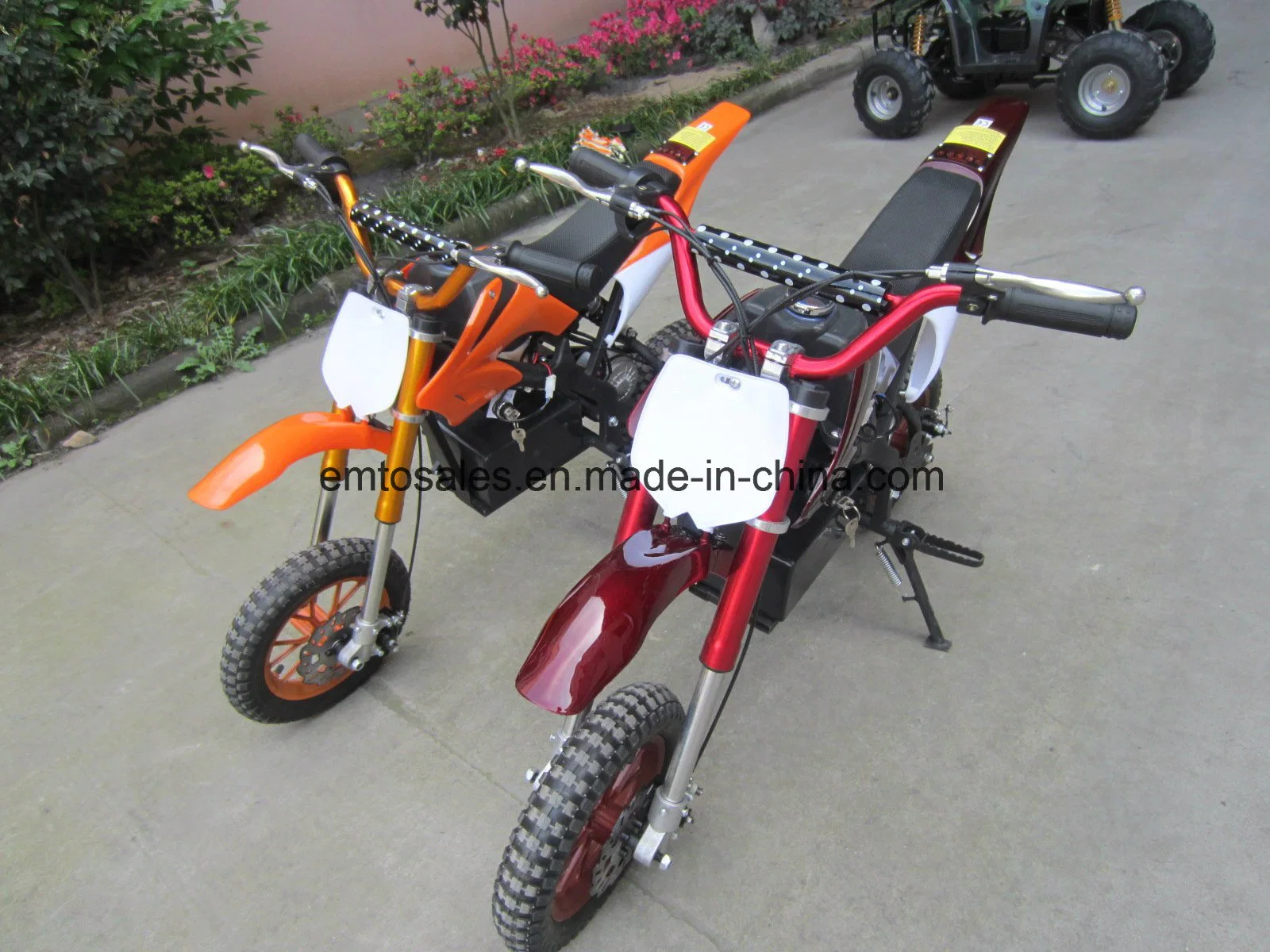 Electric Mini Dirt Bike 350W Wv-Db001 for Kids Wv-Edb001