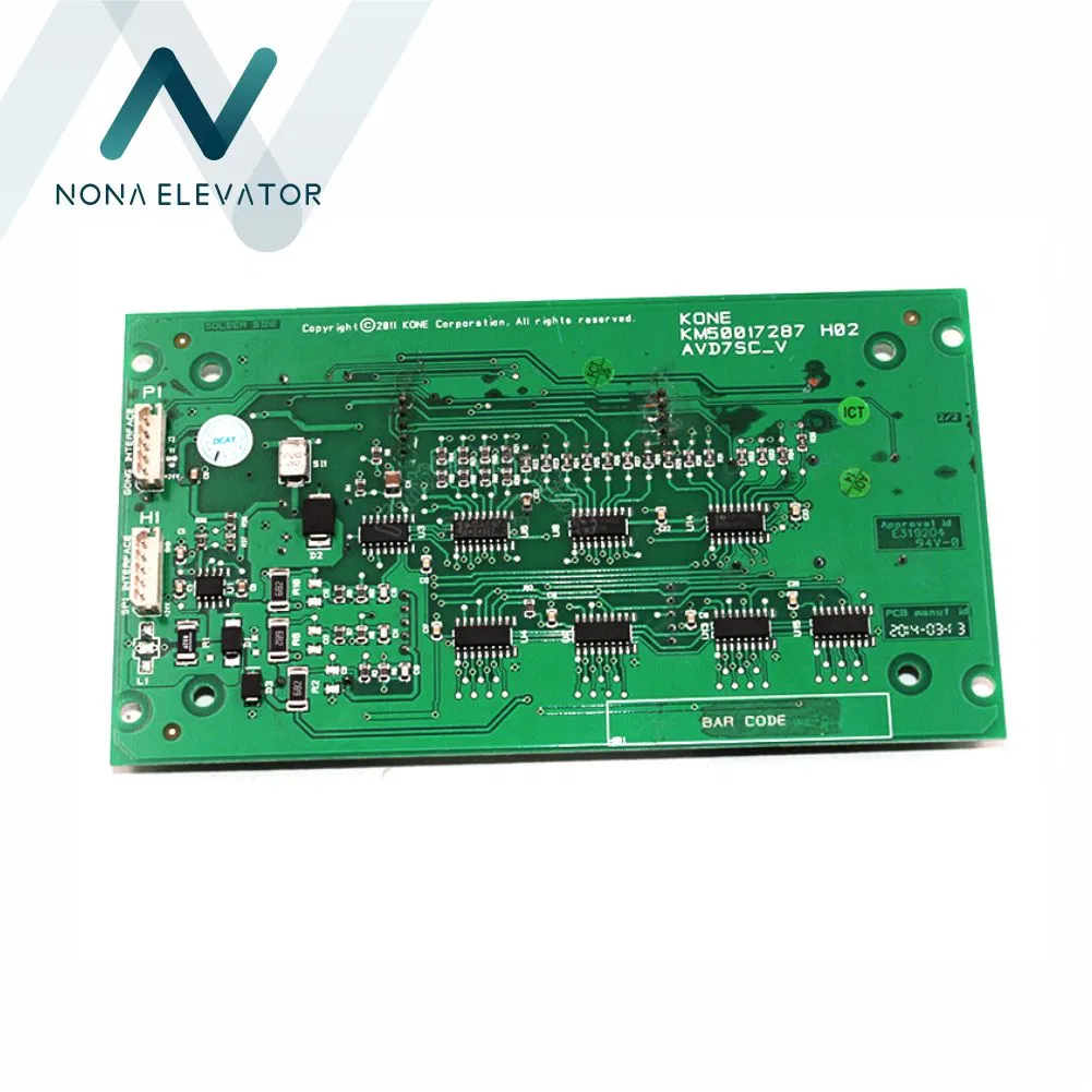 Km863210g02 Kone Elevator Display Board Elevator PCB Kone Parts