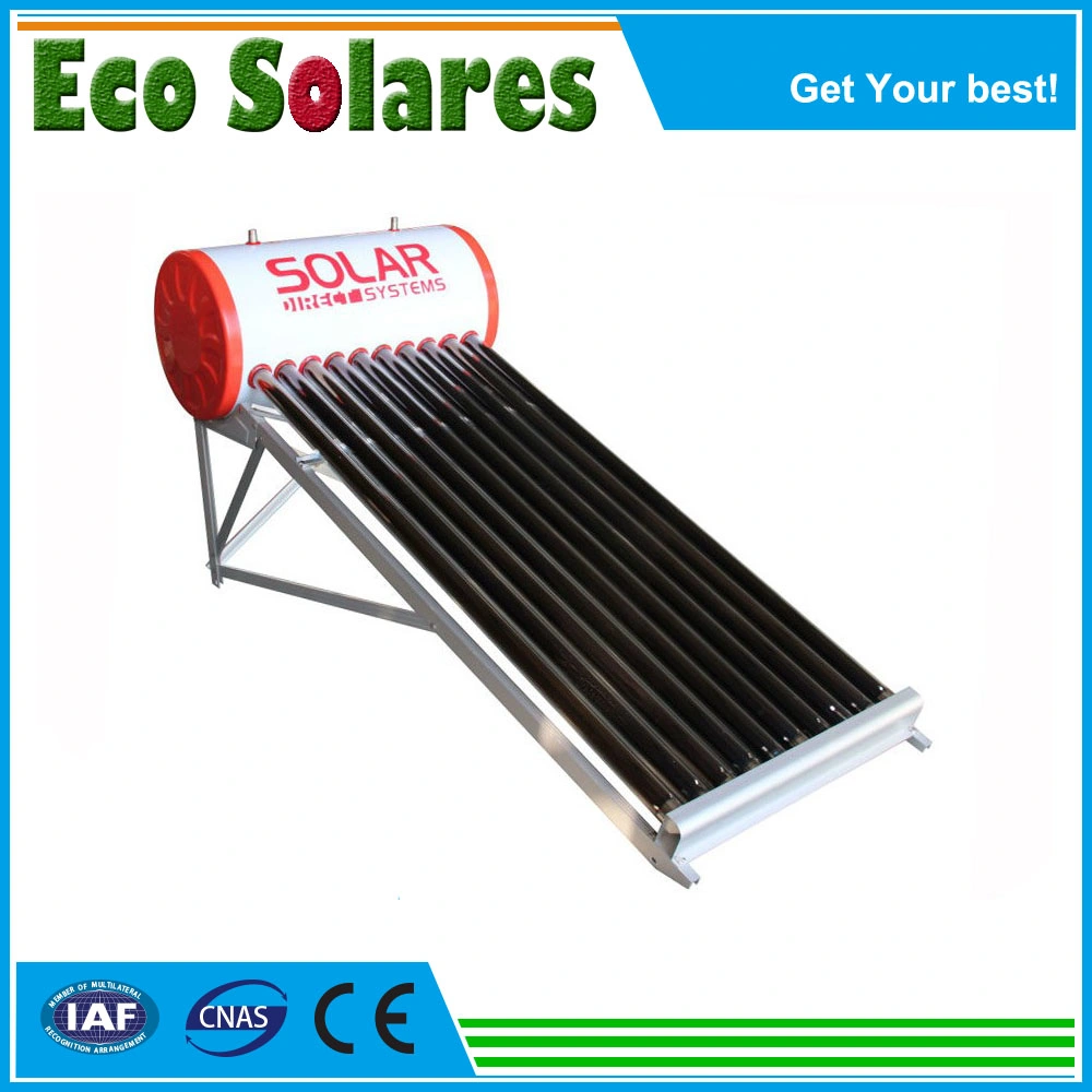 Precio Mayorista/Proveedor acero inoxidable de bajo coste no presurizado caloducto compacto de la presión de la Energía Solar colector solar calentador de agua solares de tubos de vacío piezas de repuesto