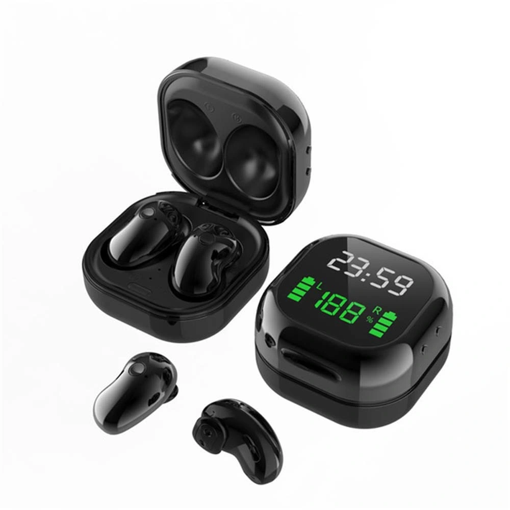 Customized S6 Plus True Wireless Stereo Earbuds Power Display Waterproof Bluetooth Headset