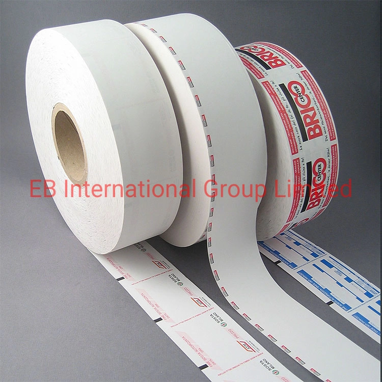 China Wholesale/Supplier Premium Quality Pos Terminal Lamination Label Thermal Paper Jumco Roll