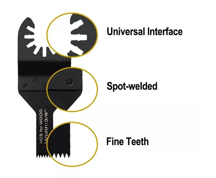 10mm Oscillating Tool Plunge Cut Blade Set (20PCS)