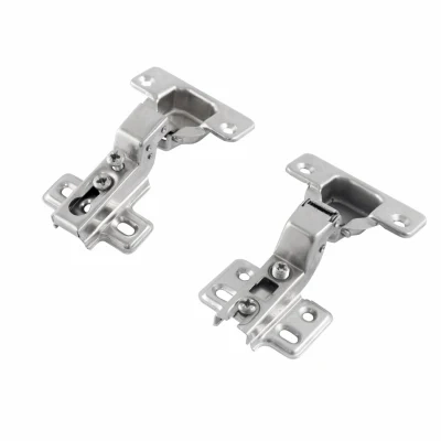 Adjustable Soft Closing Stainless Steel Hydraulic Cabinet Hinge Furniture Hardware