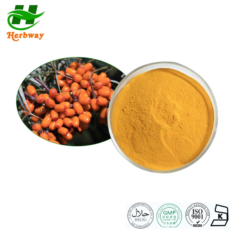 Seabuckthorn Extract, Sea Buckthorn Powder, Sea Buckthorn Fruit Extract, Hippophae Rhamnoides Extract, Sea Buckthorn Juice Powder