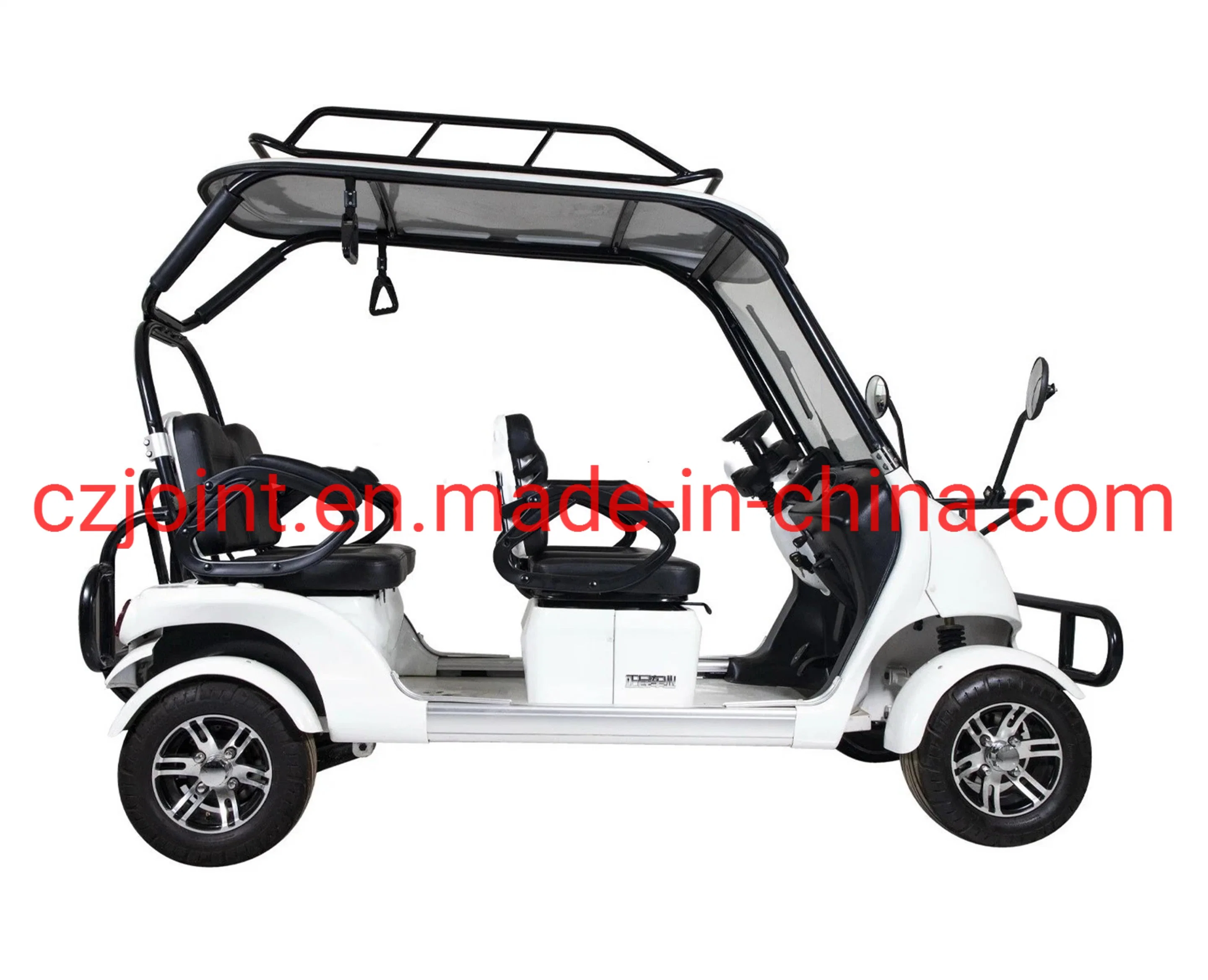 2020 Hot 4 Wheels Electric Scooter Vehicle Golf Car CE Certificate