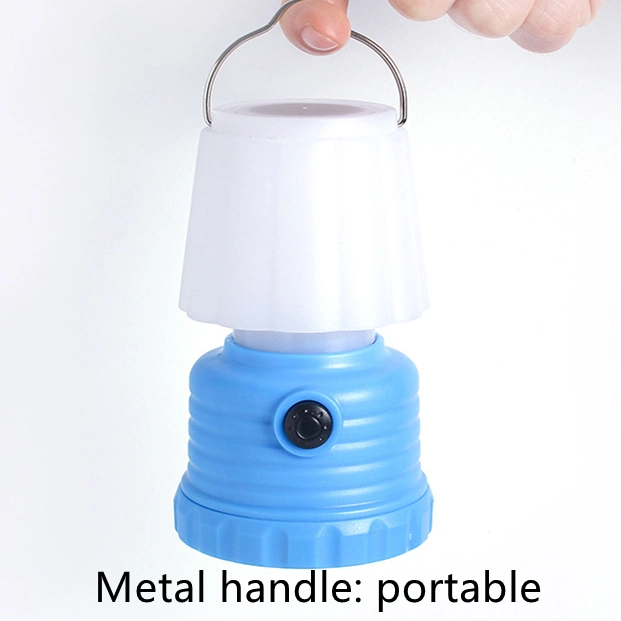 Outdoor LED Hanging Lantern Tent Lamp Outdoor Camping Lantern