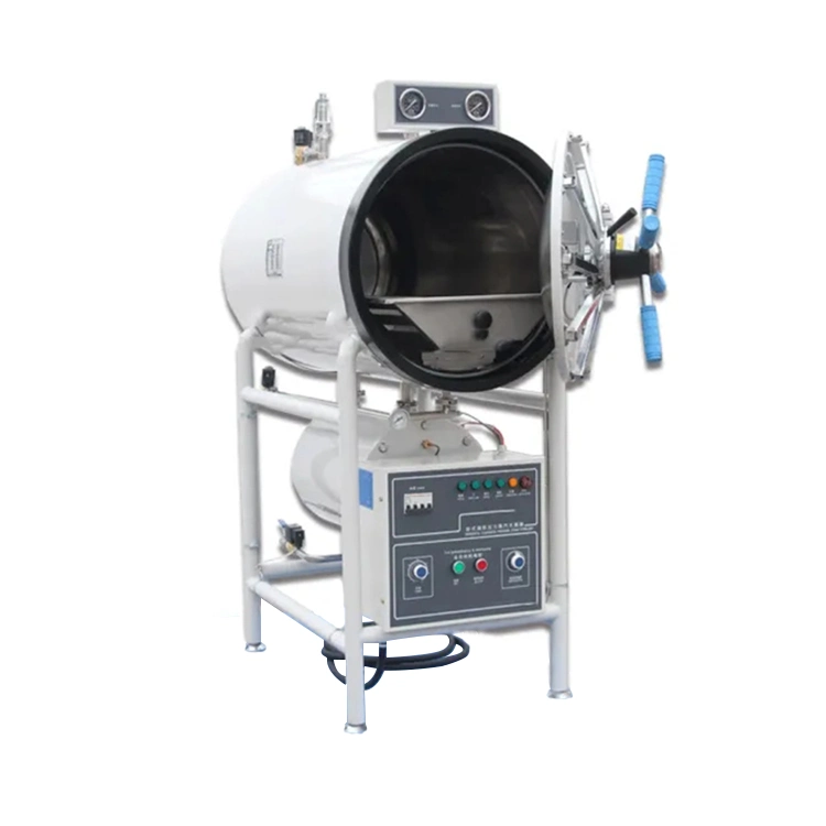 150L 200L 280L 400lhorizontal Cylindrical Pressure Steam Autoclave Sterilizer