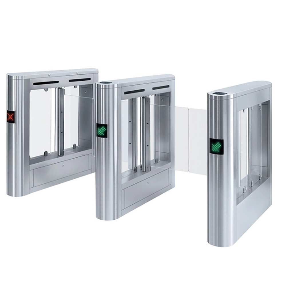 Bi-Direction Access Control Turnstile Gate Barrier for High Speed Railway Station