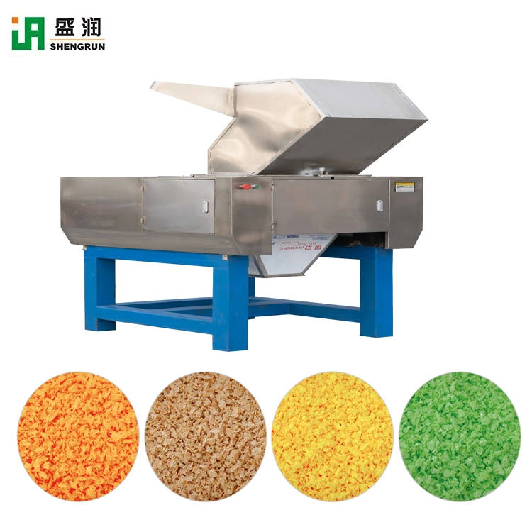 China High quality/High cost performance  Breadcrumb Making Extruder Equipment Breadcrumbs Production Line for Sale