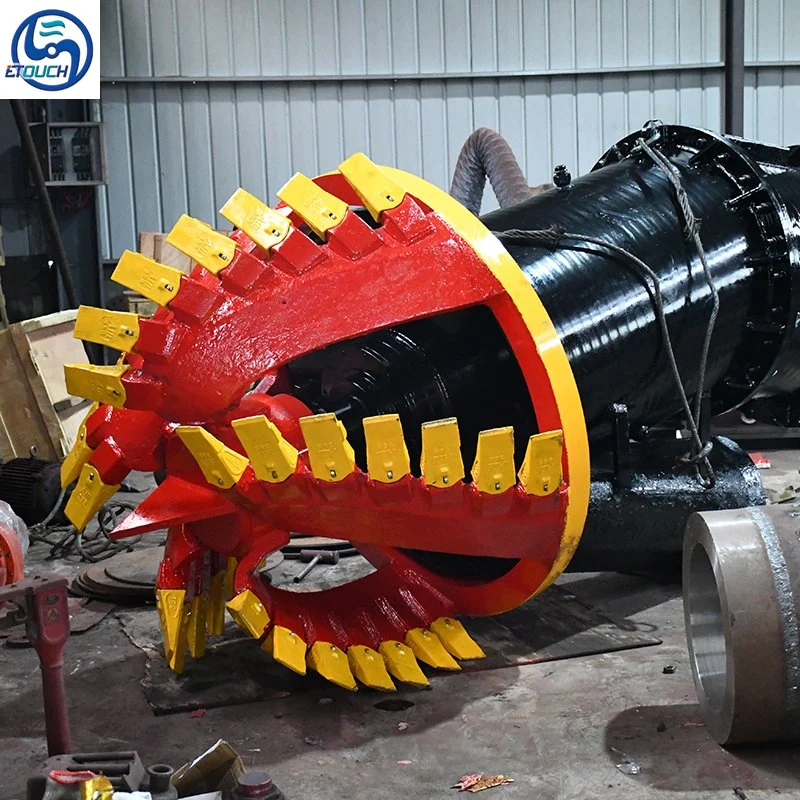 Dredger Cutter Head Drag Head Cutter Suction Dredger Spare Part