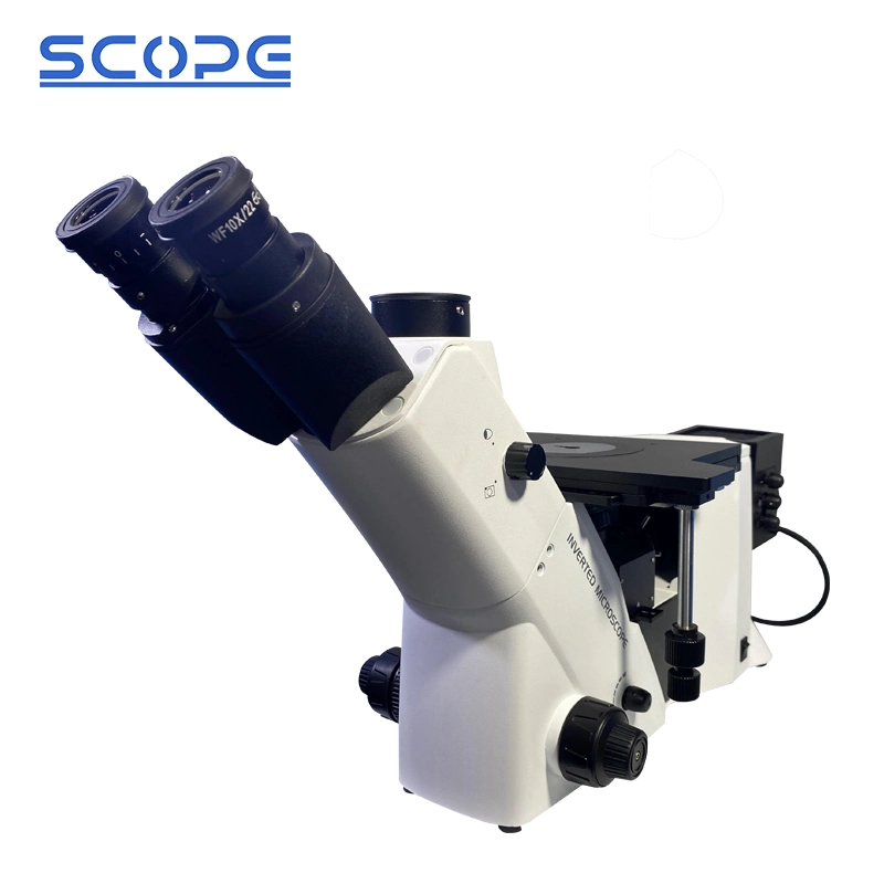 Factory Supply Professional Laboratory Research Mds400 Inverted Metallurgical Microscope