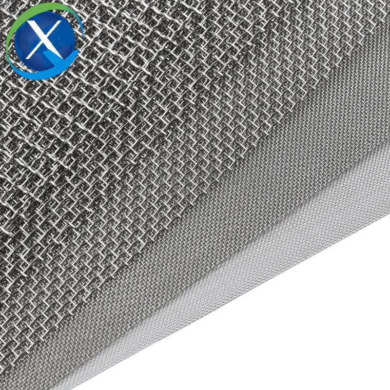 20/40/60/80/100 Mesh Stainless Steel Plain Woven Wire Mesh Plastic Wire Mesh