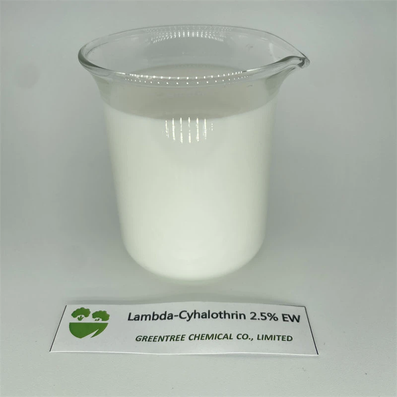 الكيماويات الزراعية المبيدات الحشرية لمبيدات الحشرات Lambda-Cyhalothrin 2.5% EC