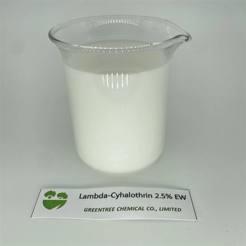 Agrochimiques pesticides insecticide lambda-cyhalothrine 2.5% EC