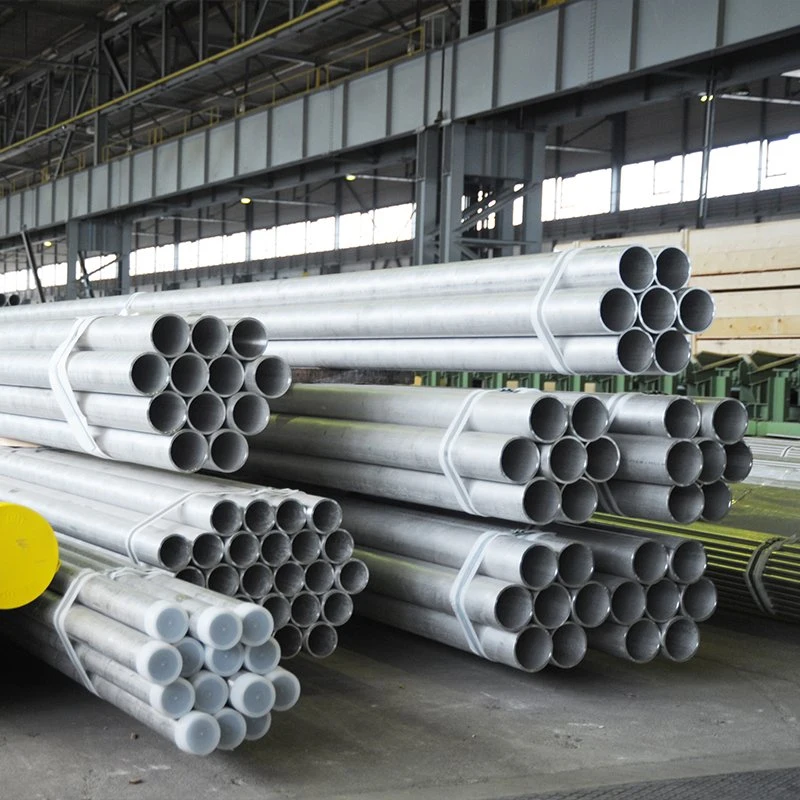 Seamless Stainless Steel Metal Pipe Gas and Petroleum Production Cheap Price