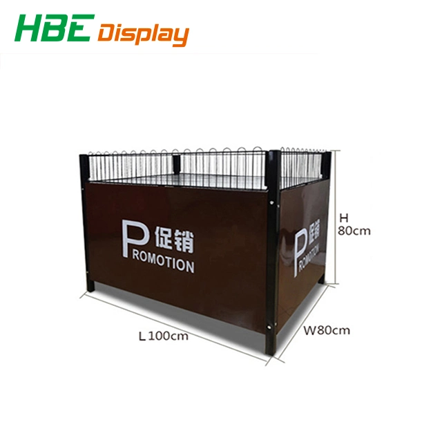 Shopping Mall Equipment Discount Goods Promotion Table