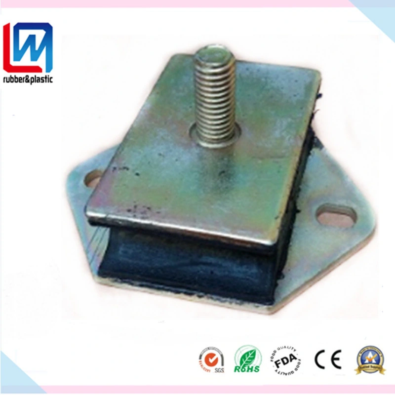 Male/ Female Rubber Mounting Anti Vibration Buffer for Pump Generator Machine