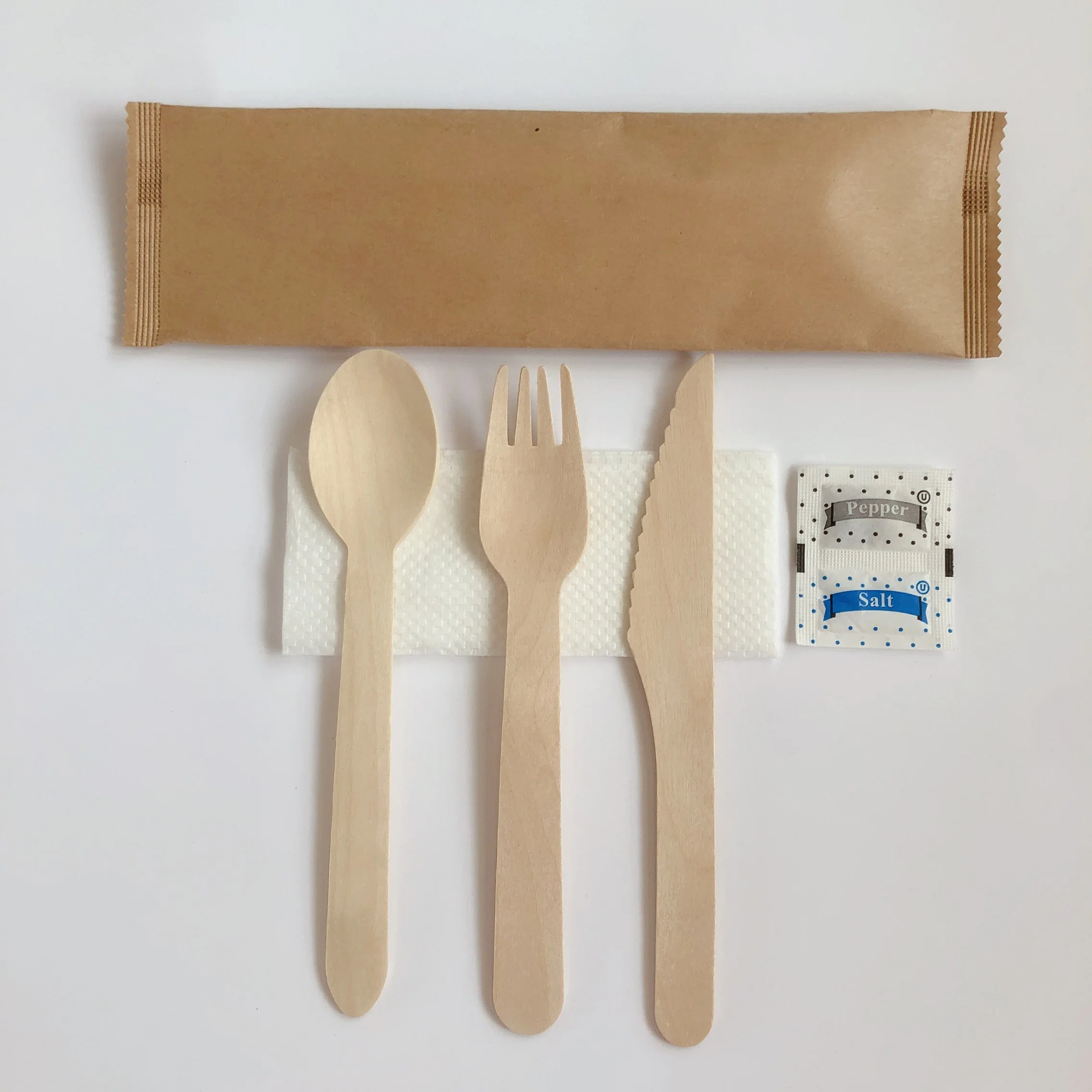 Weilong Factory Sell Cheap High quality/High cost performance  Flatware Wooden Cutlery Fork From Shandong China