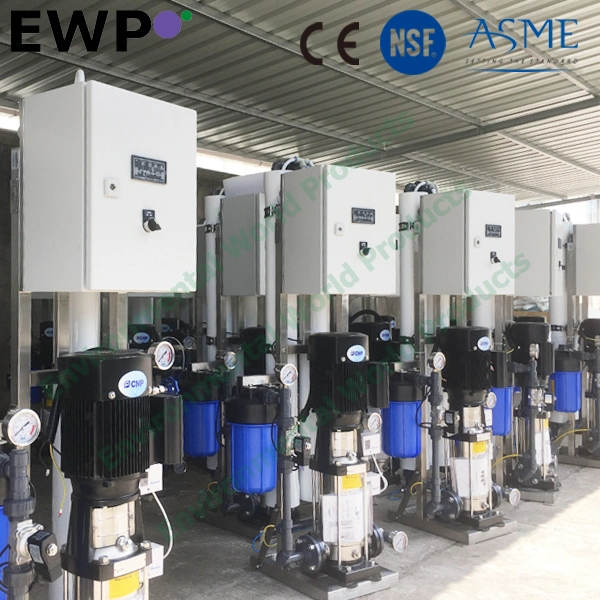 Small Domestic RO Seawater Desalination Plant/Reverse Osmosis Drinking Water Treatment System