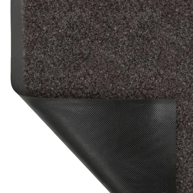 Home Welcome Door Mats with Anti Slip Backing Solid Tufted Floor Mat