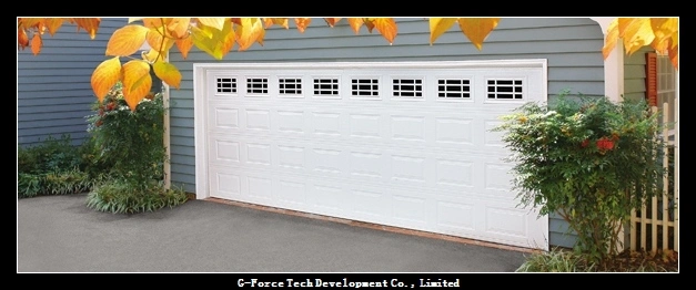 Strong Automatic Remote Controlled Overhead Sectional Garage Door Insulation