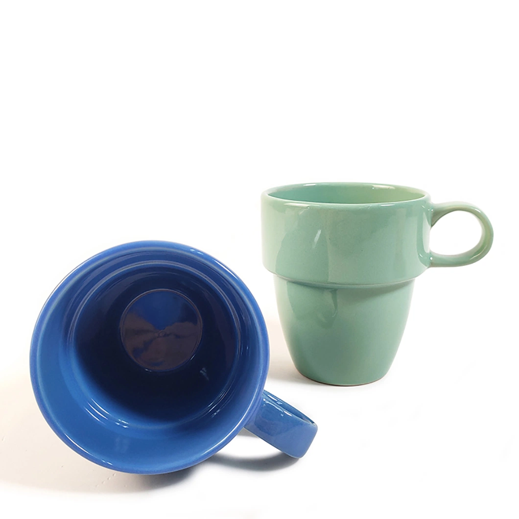 Taza personalizada Diseño Ceramic Cafetera Pareja Juego de tazas de regalo