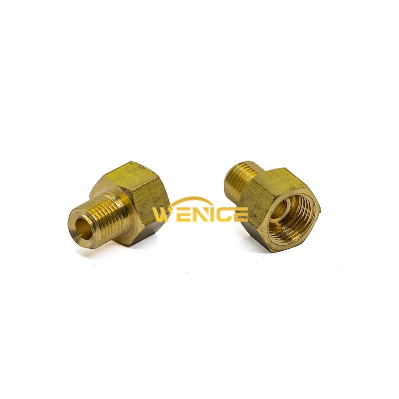 Brass Push-on Hose Fittings with Black Nylon Brass Hose Barb Fittings Brass Hex Hose Fittings