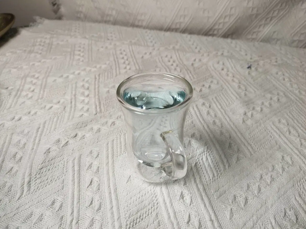 6cm Wholesale/Supplier Unique Design Glass Candle Holder, Galss Container, Glass Flower Pot, Glass Ware, Glass Cup, Glass Storage, Glass Craft