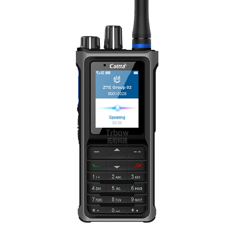 Caltta DH682 IP68 Patrulla RFID Digital Walkie Talkie PMR GPS