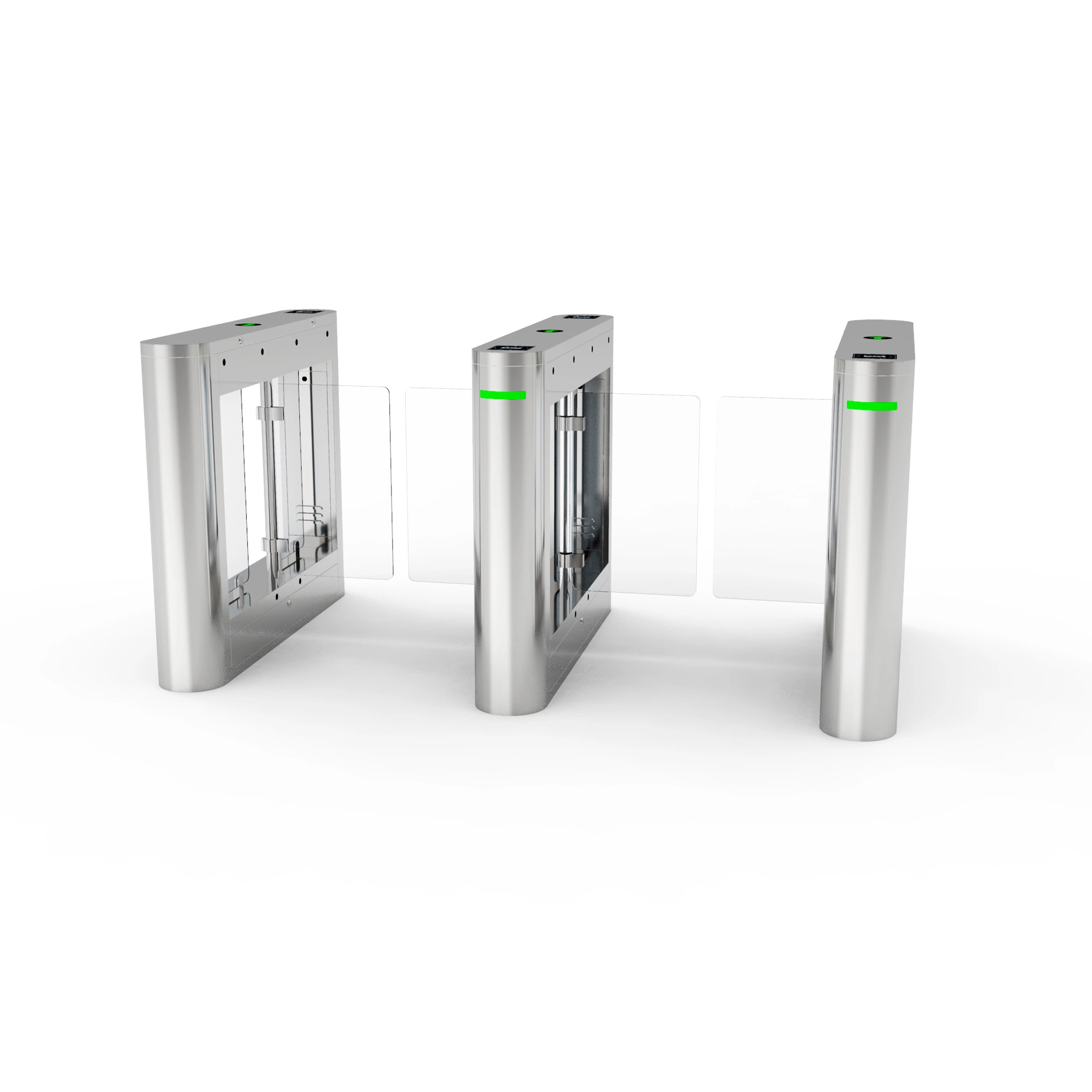 Automatic Swing Barrier Gate Entry Turnstiles Speed Gates Access Turnstiles Mechanism Automatic Entrance Gate Barrier