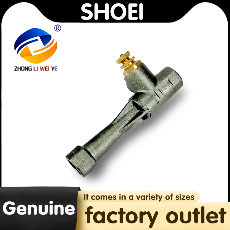 The Gas Mixing Tube Burner Accessories Customized by Shoei in Japan Were Initially Directly Supplied by Chinese Factories