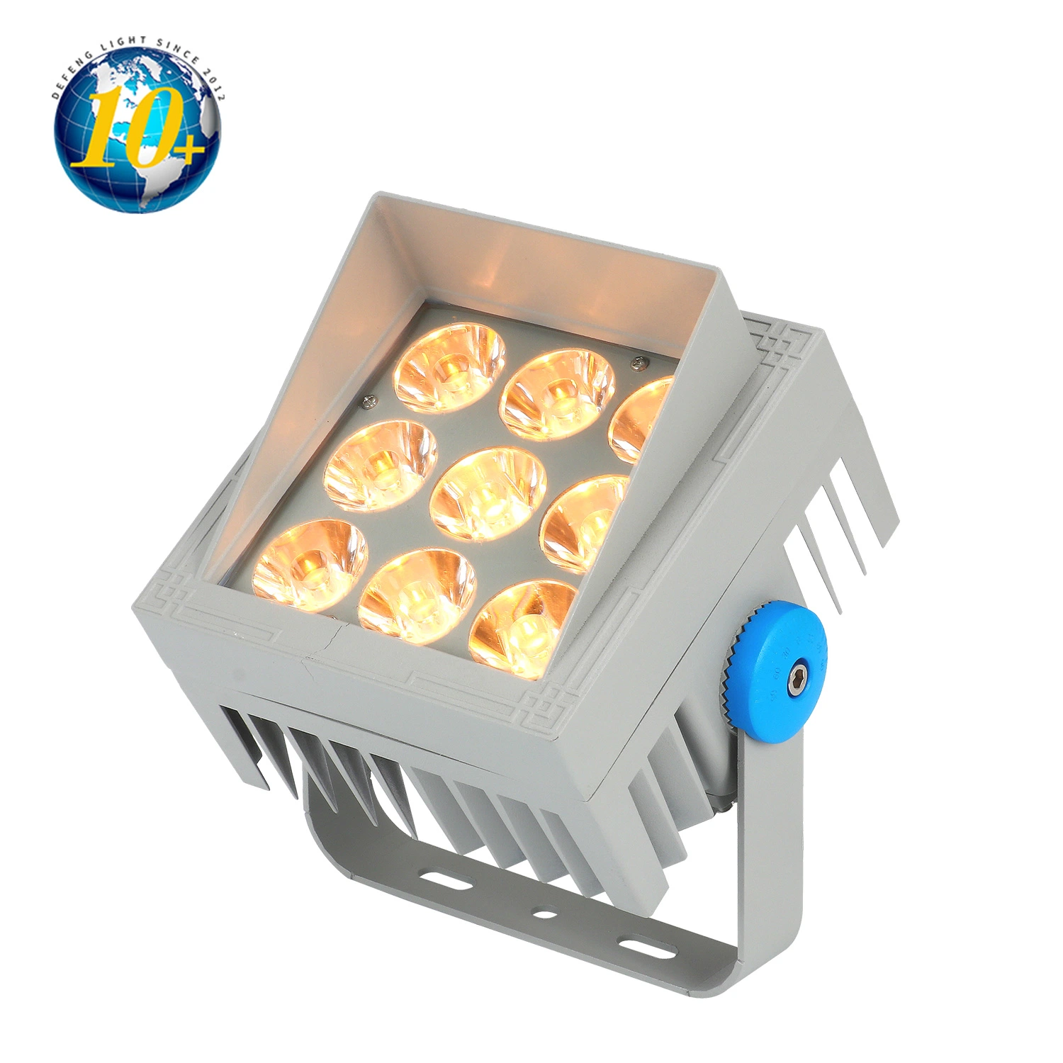 25W 40W 60W 100W 200W 300W à prova de Luz Solar exterior Piscina Jardim de Inundação Stadium Reflector Faroletes/LED de luz do farol