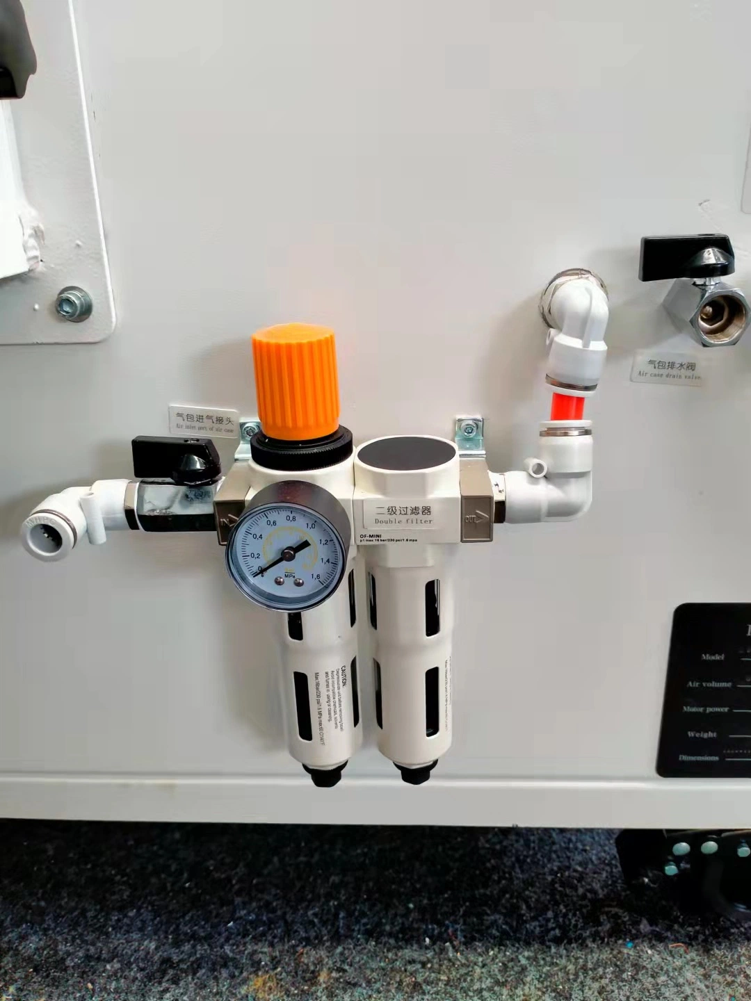 Automatische Pulse Jet Clean Sand Strahlkabine Pulver Sammler Pulver Abzieher