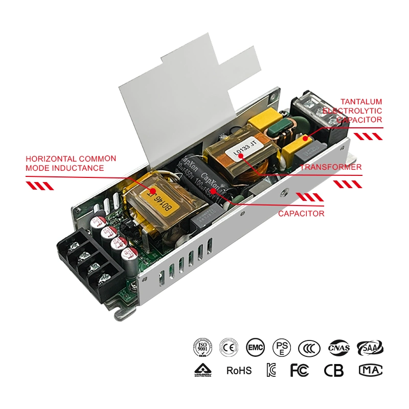 Bina 5V Transparent Glass LED Screen Switch-Mode Power Supply Module