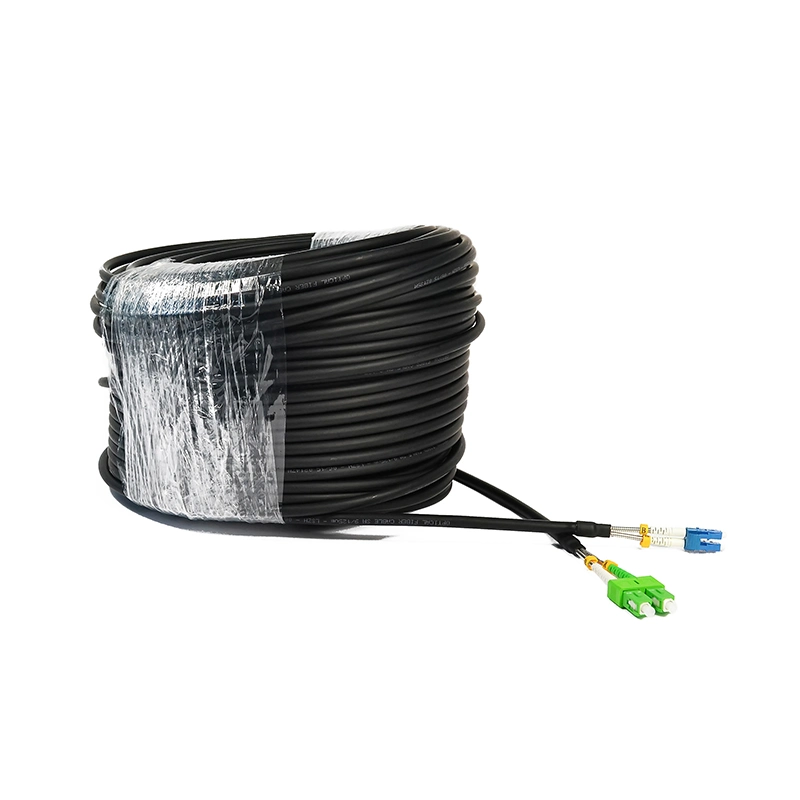 Ftta Outdoor Waterproof LC Dx Cpri Connector Fiber Optical Cable Patchcord (FOC) 5%off