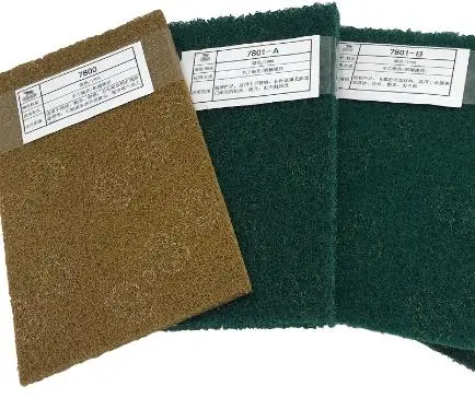 6"X9" Non Woven Abrasive Hand Pads