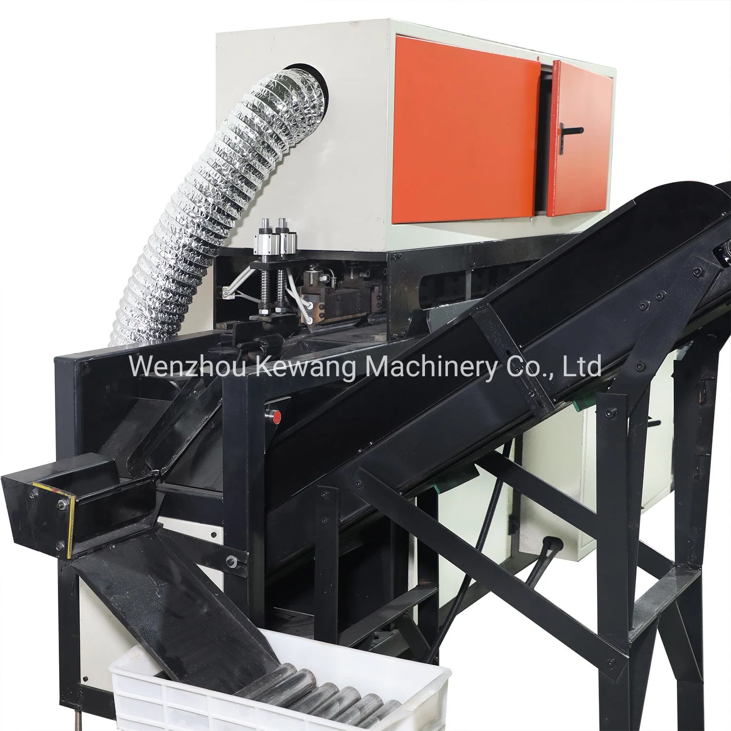 Automatic Bobbins/Pipes/ Waste Yarn/Tapes Cutting Device Cleaning Machine