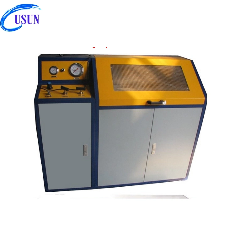 Usun Brand Hydraulic Hydrostatic Burst Pressure Test Bench for Hose or Tubes or Valves