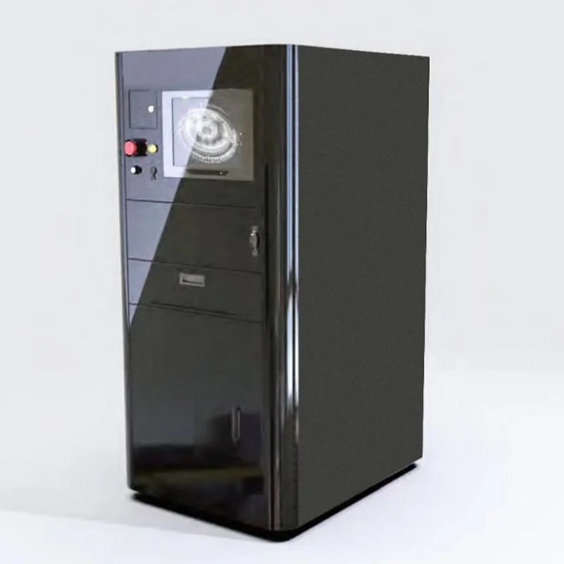 Impressora 3D de scanner industrial