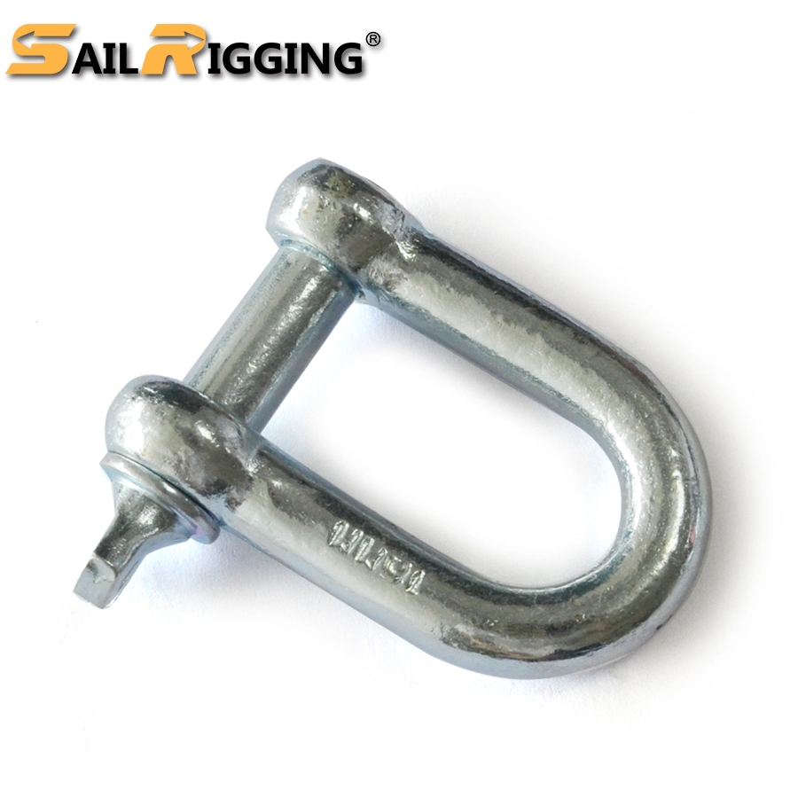 European Lifting Chain Large D Shackle Rigging