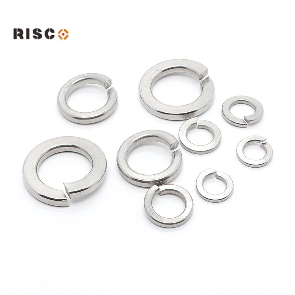 Stainless Steel DIN127 SS304/316 Manufacturer M10 in Stock Spring/Flat/Lock Washer