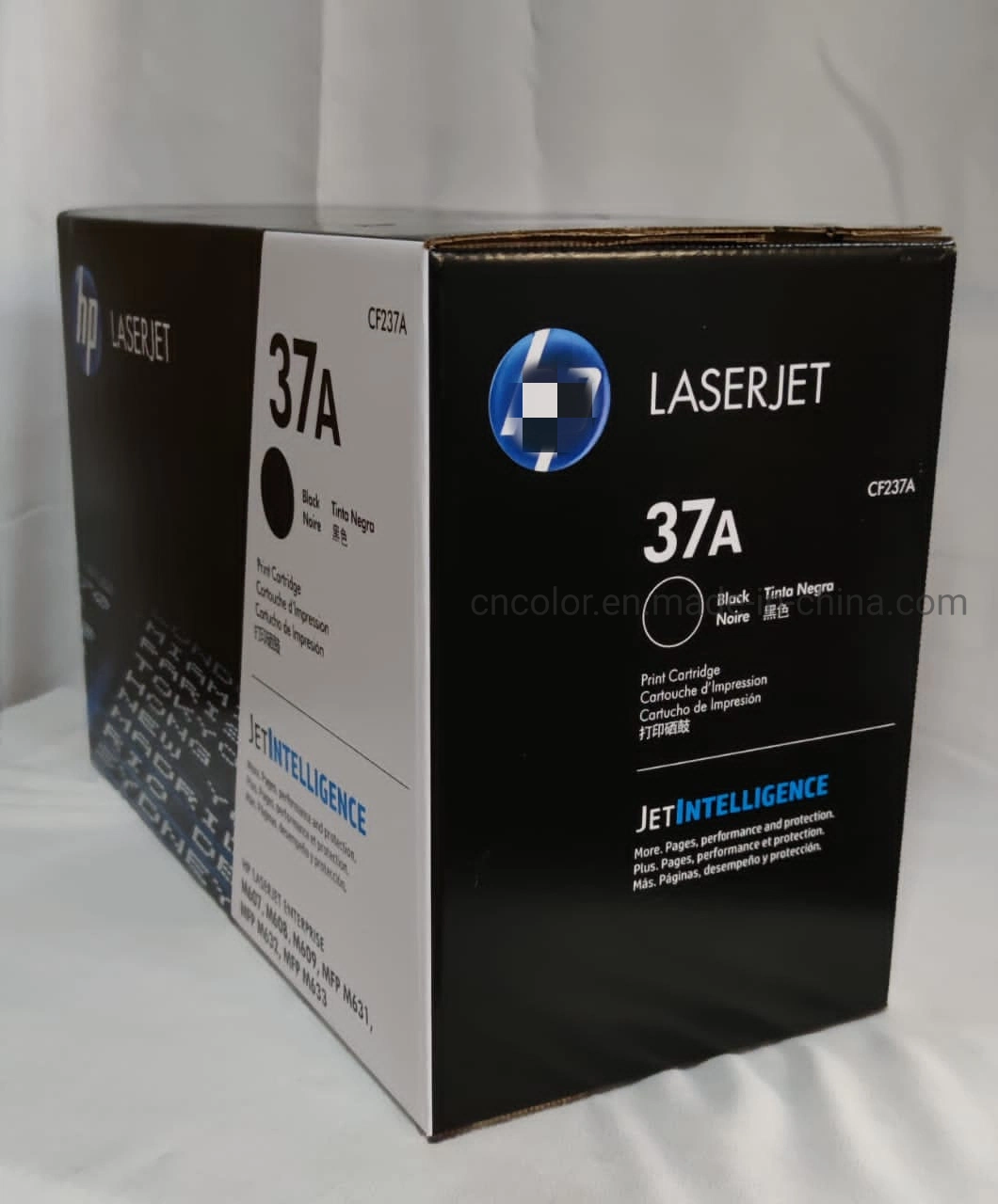 HP 37A Original LaserJet Tonerkassette CF237A, Schwarz