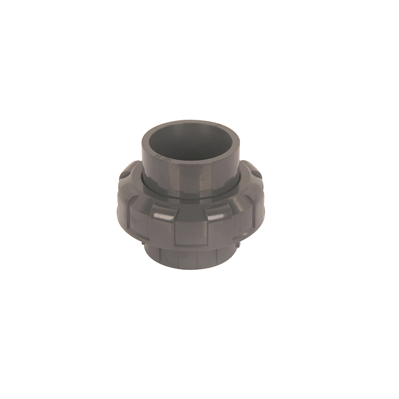 DIN ANSI JIS Standards Pipe Fitting CPVC Plastic Union in Pn10