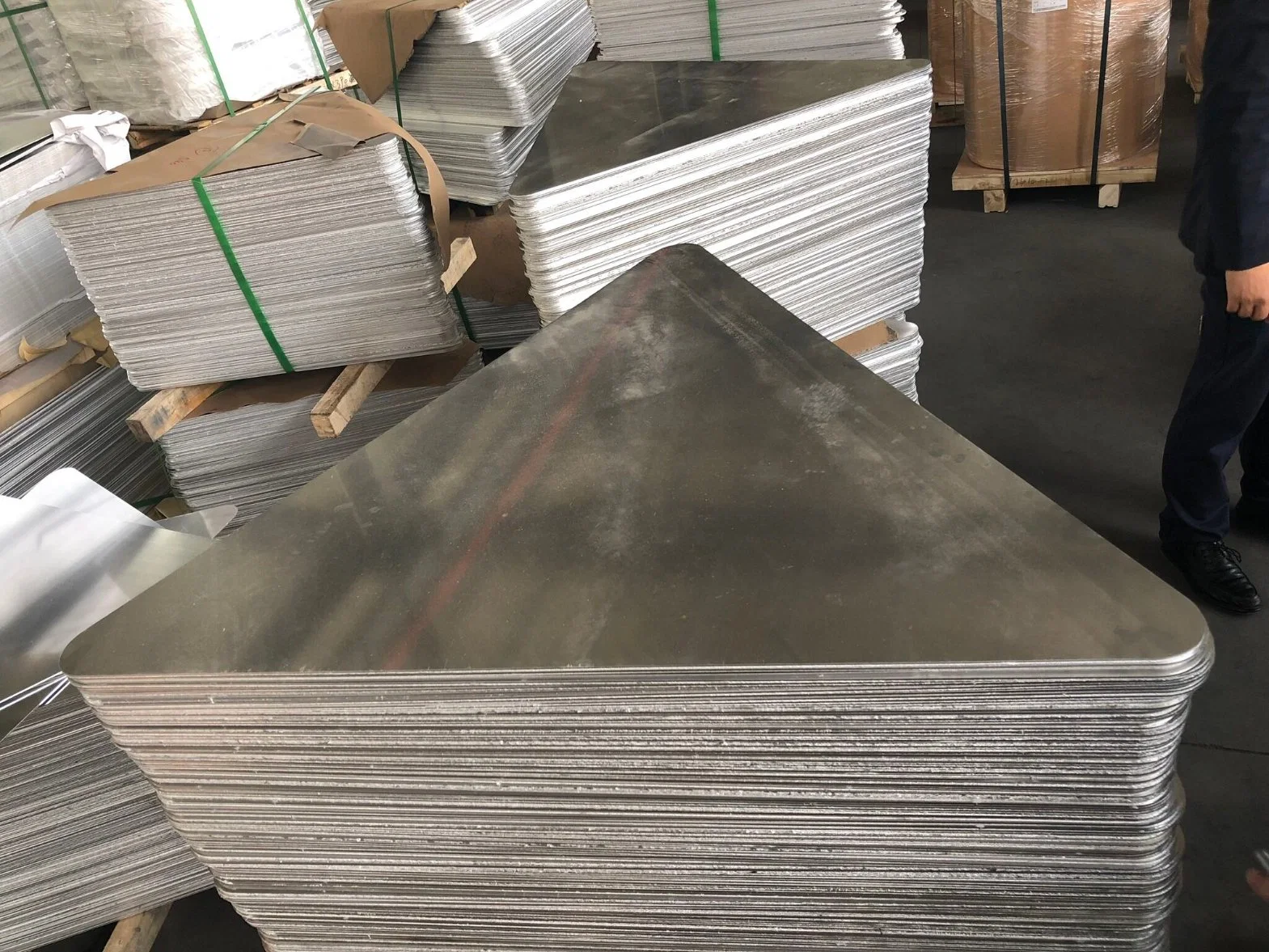 Hot/Cold Rolled Steel Metal Sheet Building Material